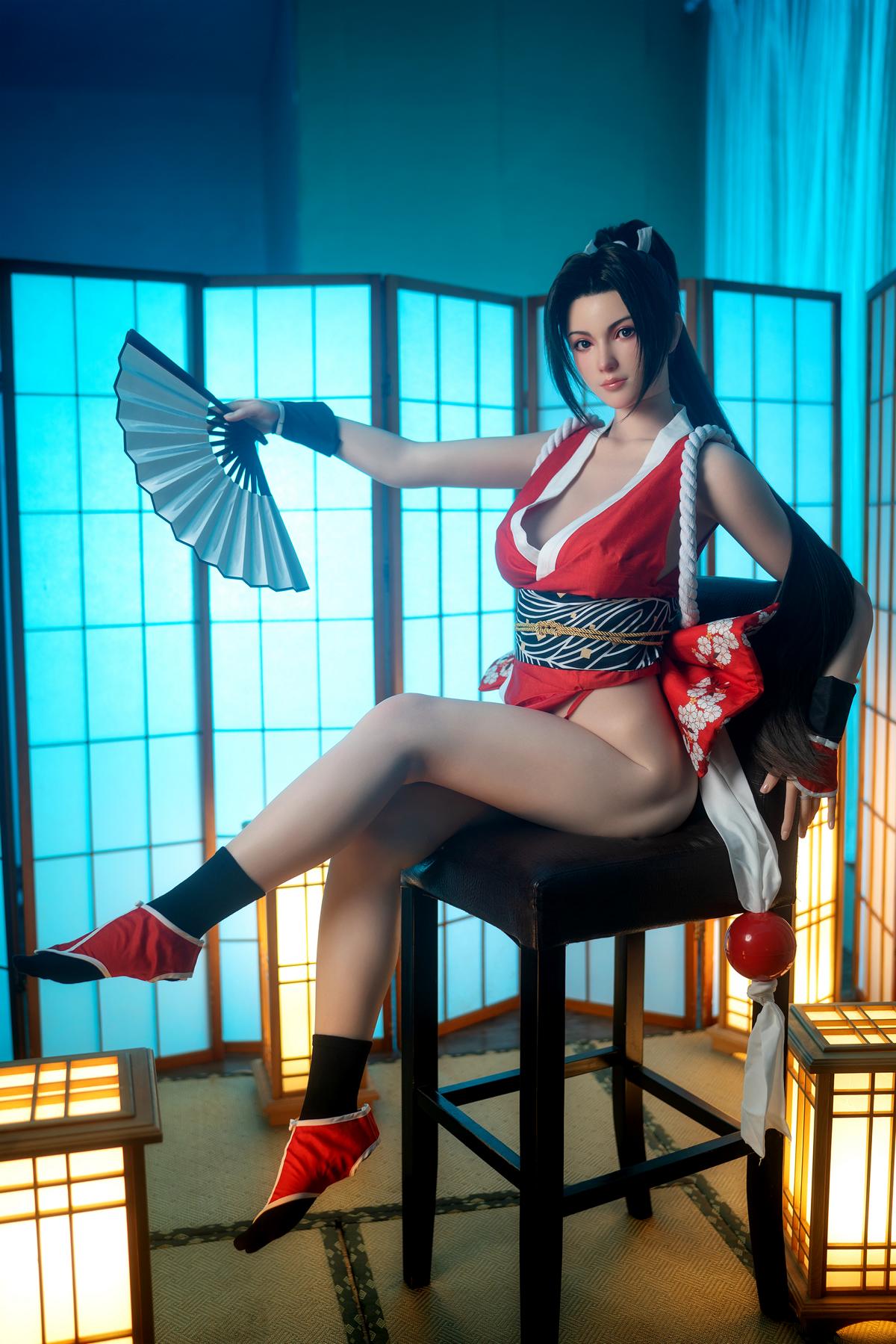 Siliconen sekspop Mai Shiranui | Real Doll uit Fatal Fury 