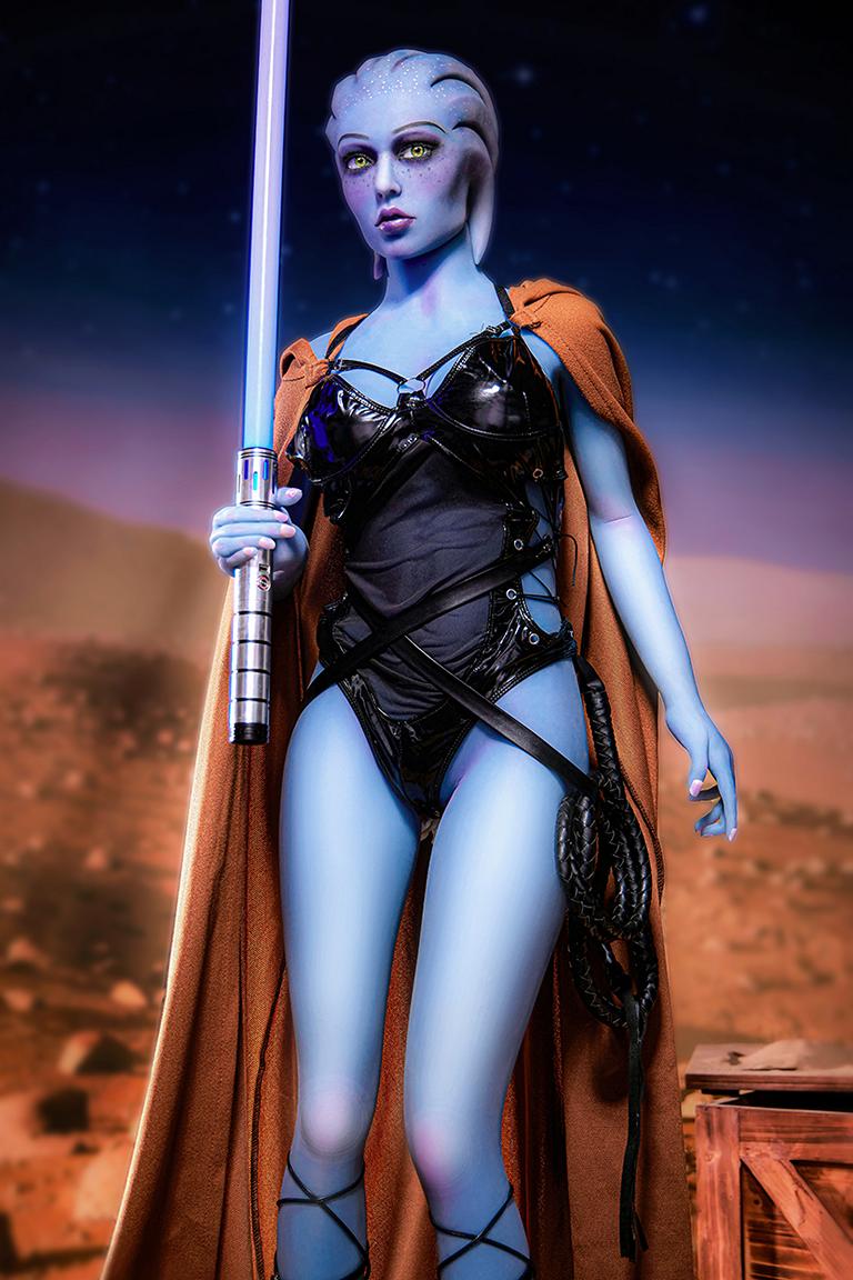 Sex pop Jedi | Alien Sexdoll direct beschikbaar