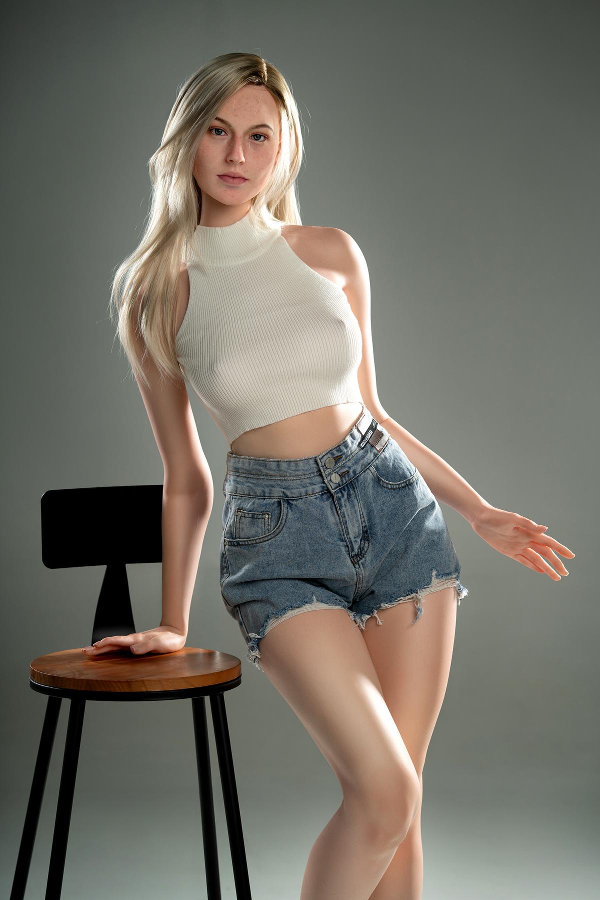 Hybride sekspop Tina | Zelex Silicone Real Doll