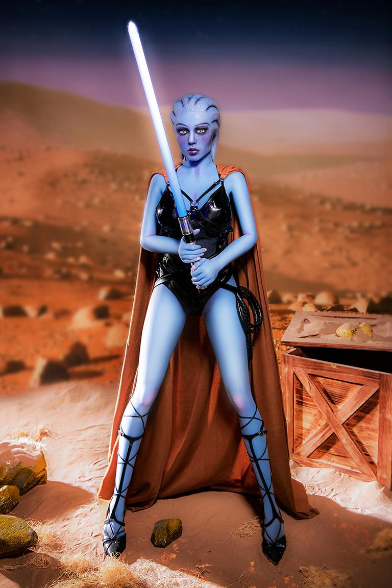 Sex pop Jedi | Alien Sexdoll direct beschikbaar