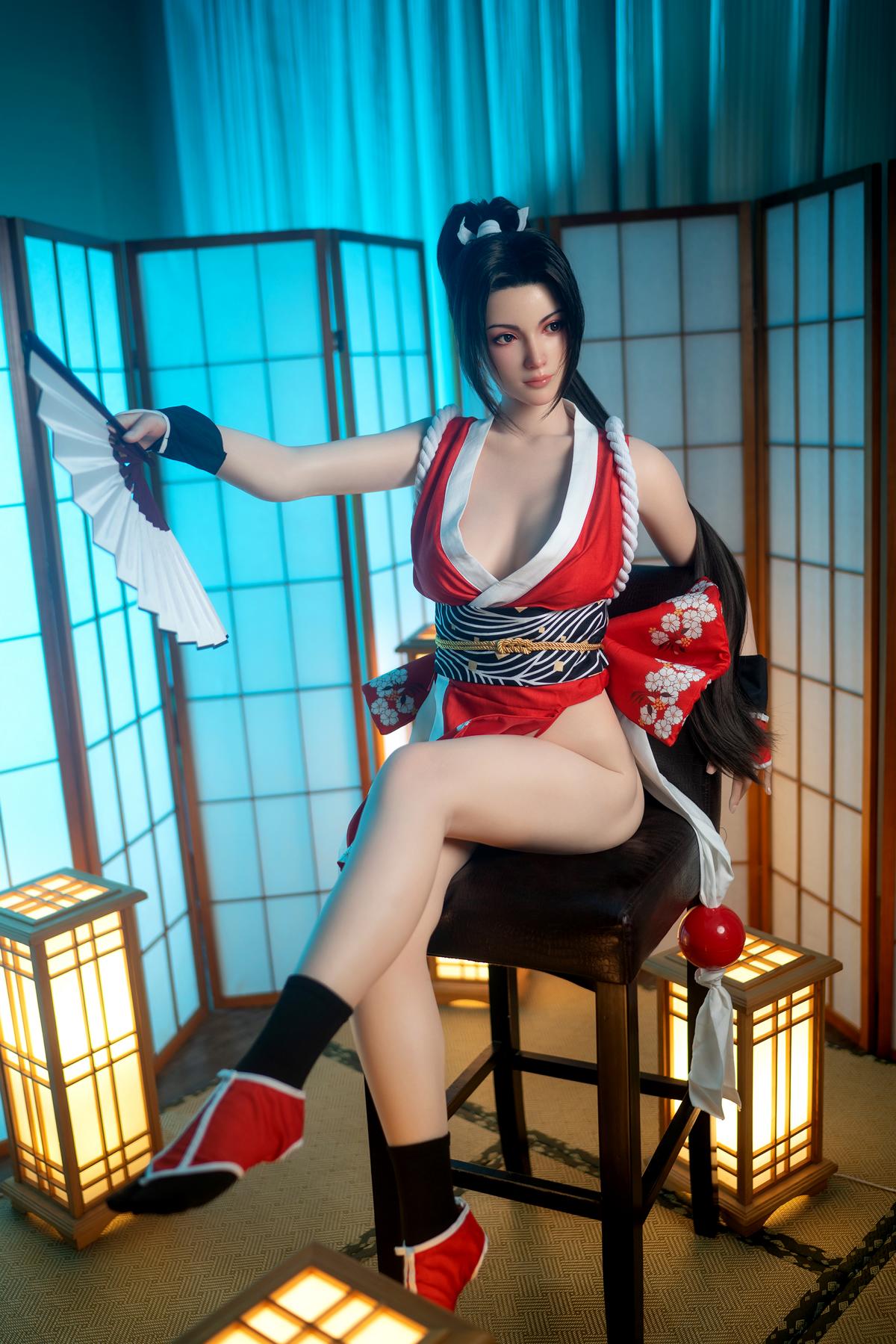 Siliconen sekspop Mai Shiranui | Real Doll uit Fatal Fury 