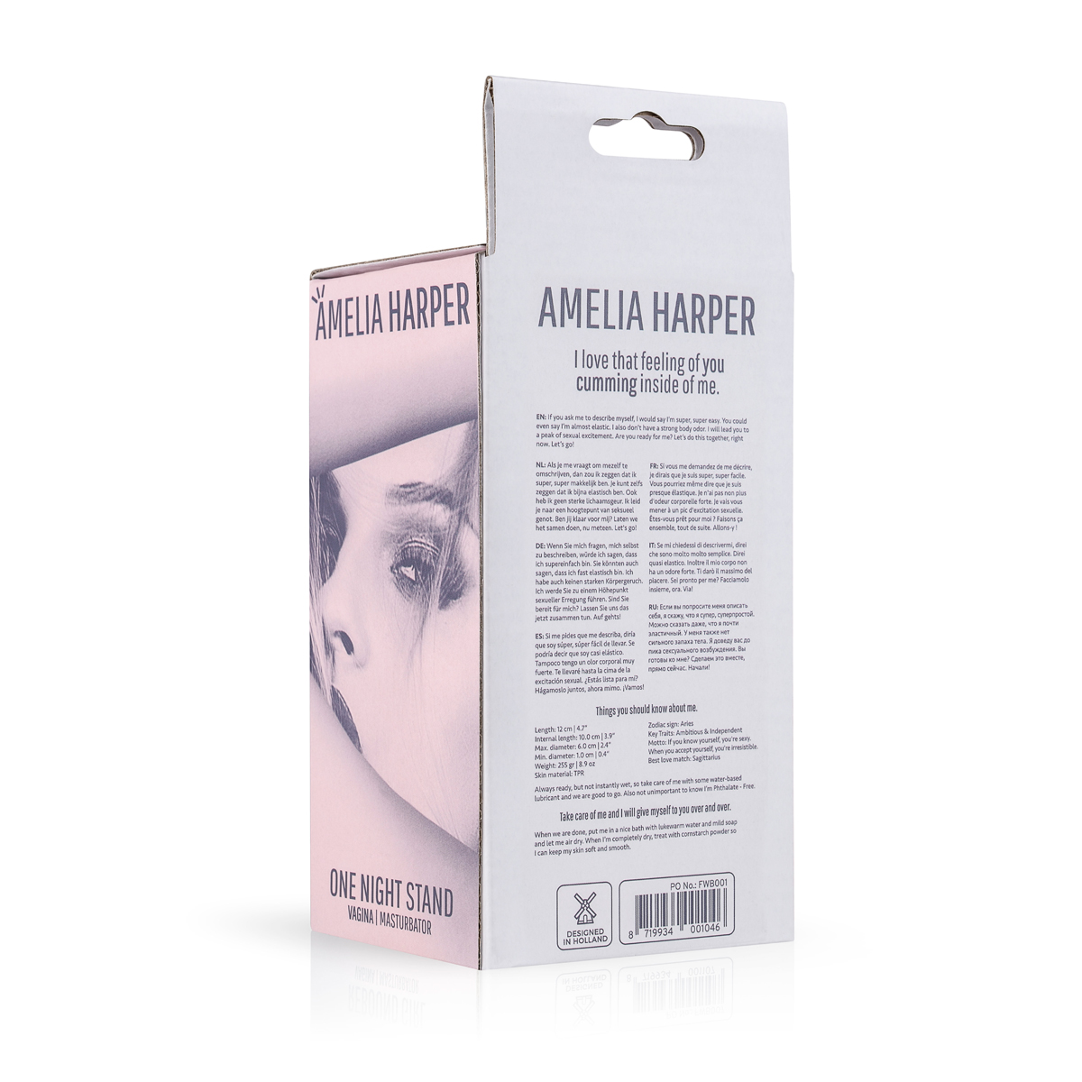 Masturbator Amelia Harper | Sensueel Pocket Poesje 