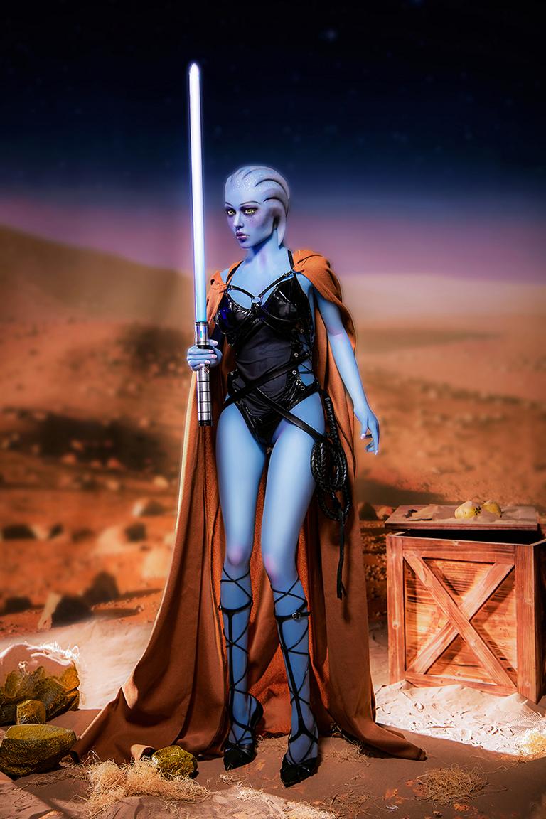 Sex pop Jedi | Alien Sexdoll direct beschikbaar