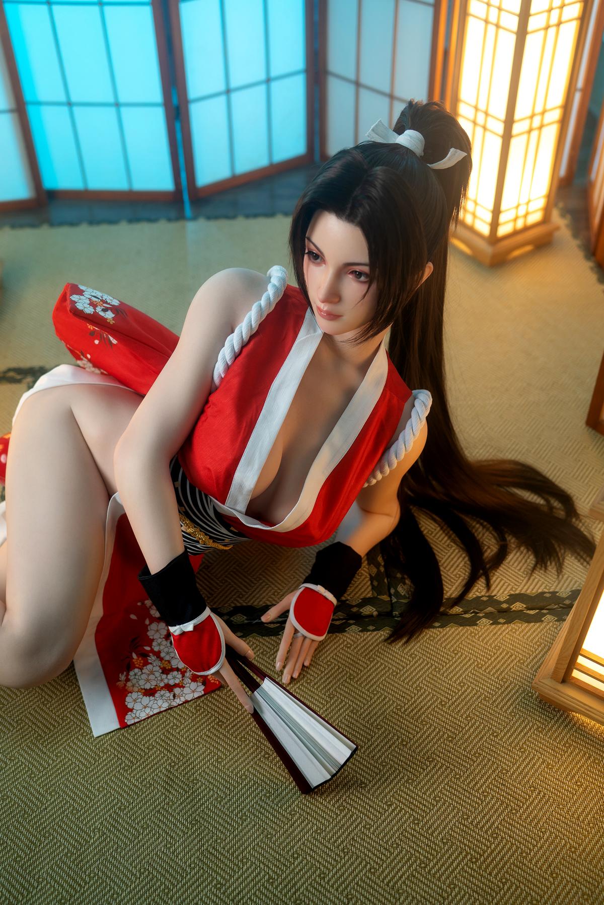 Siliconen sekspop Mai Shiranui | Real Doll uit Fatal Fury 