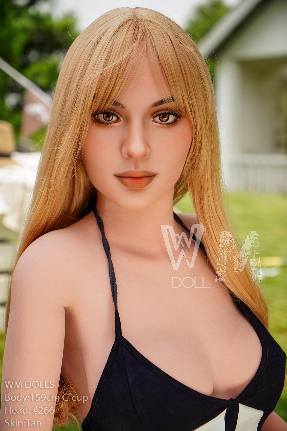 Sexpop Jessy | Blonde Sexdoll van WM-DOLL