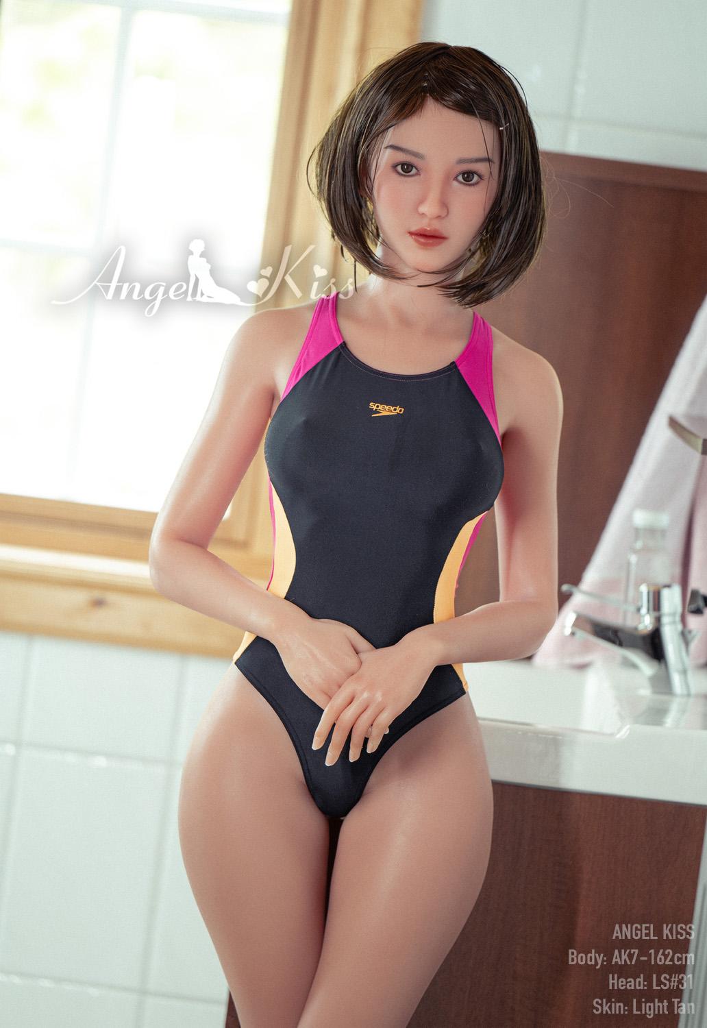 Siliconen sekspop Katja | Premium Real Doll 